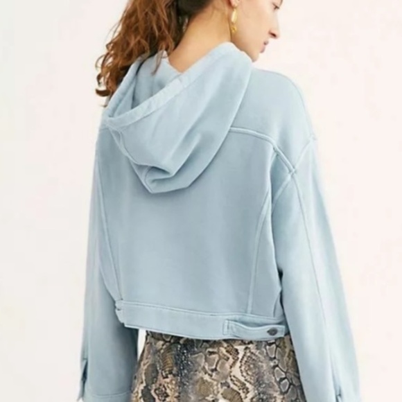 Free People Dreamers hooded Jacket - Picture 5 of 9